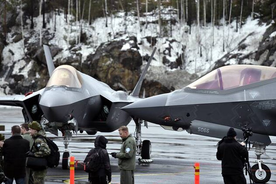 Финляндия закупит 64 истребителя F-35 и 200 крылатых ракет Финляндия закупит 64 истребителя F-35 и 200 крылатых ракет
