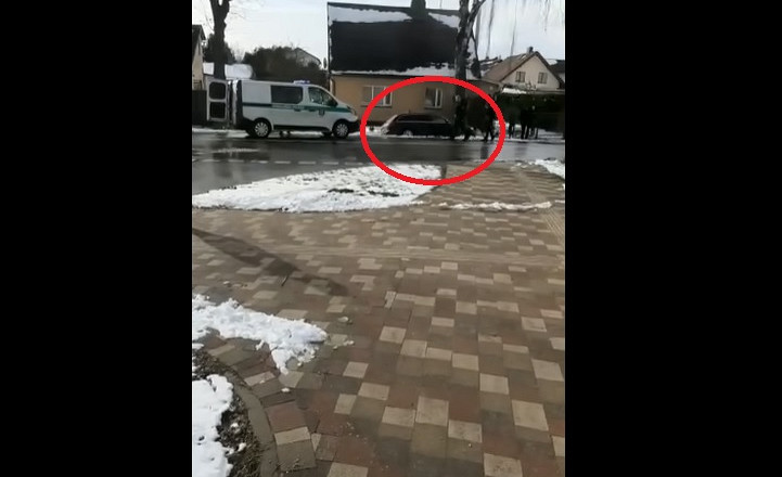 Невероятная, пьяная погоня в Елгаве