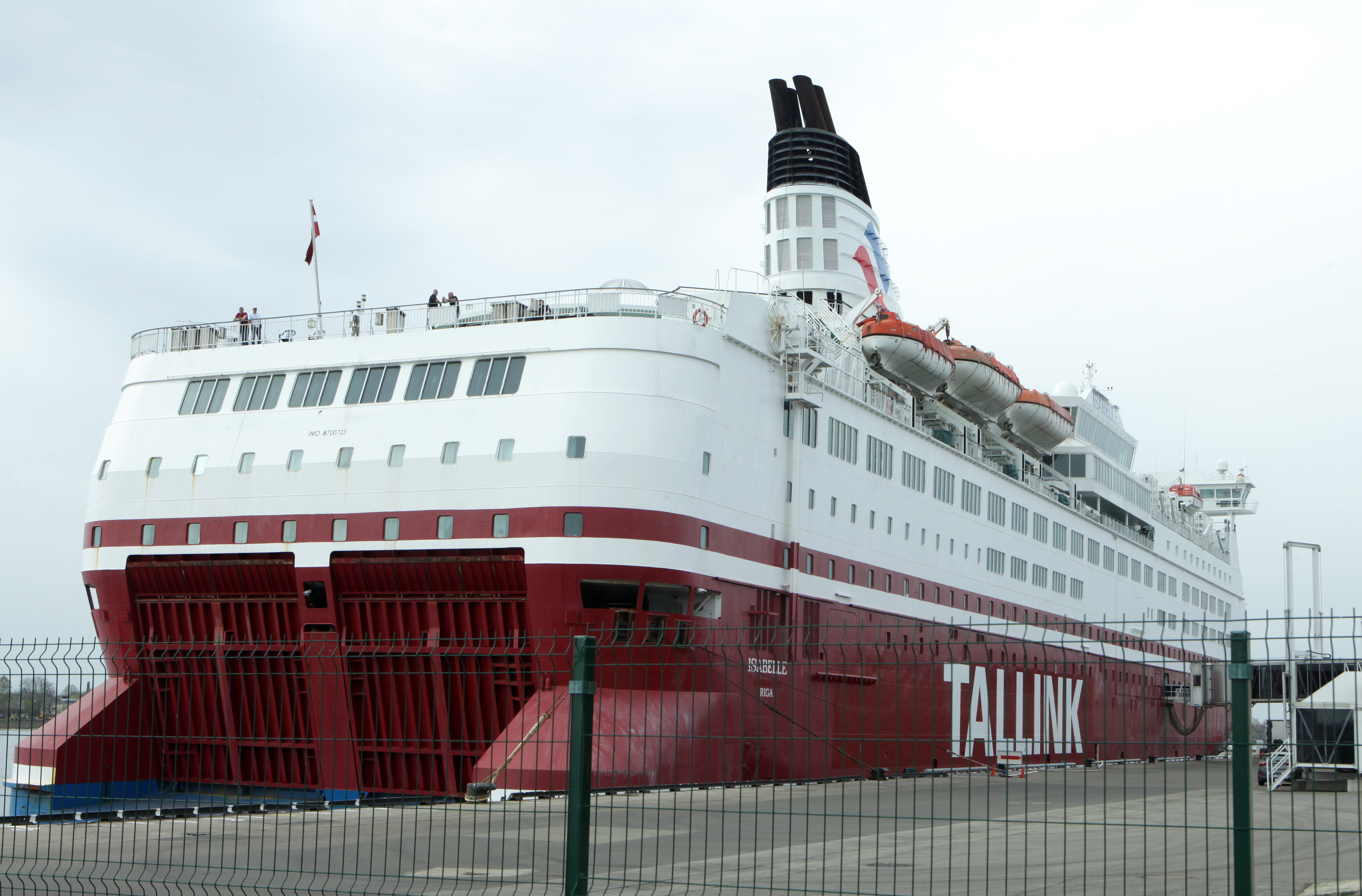 Tallink Grupp запустит паром из Риги в Стокгольм 6 апреля