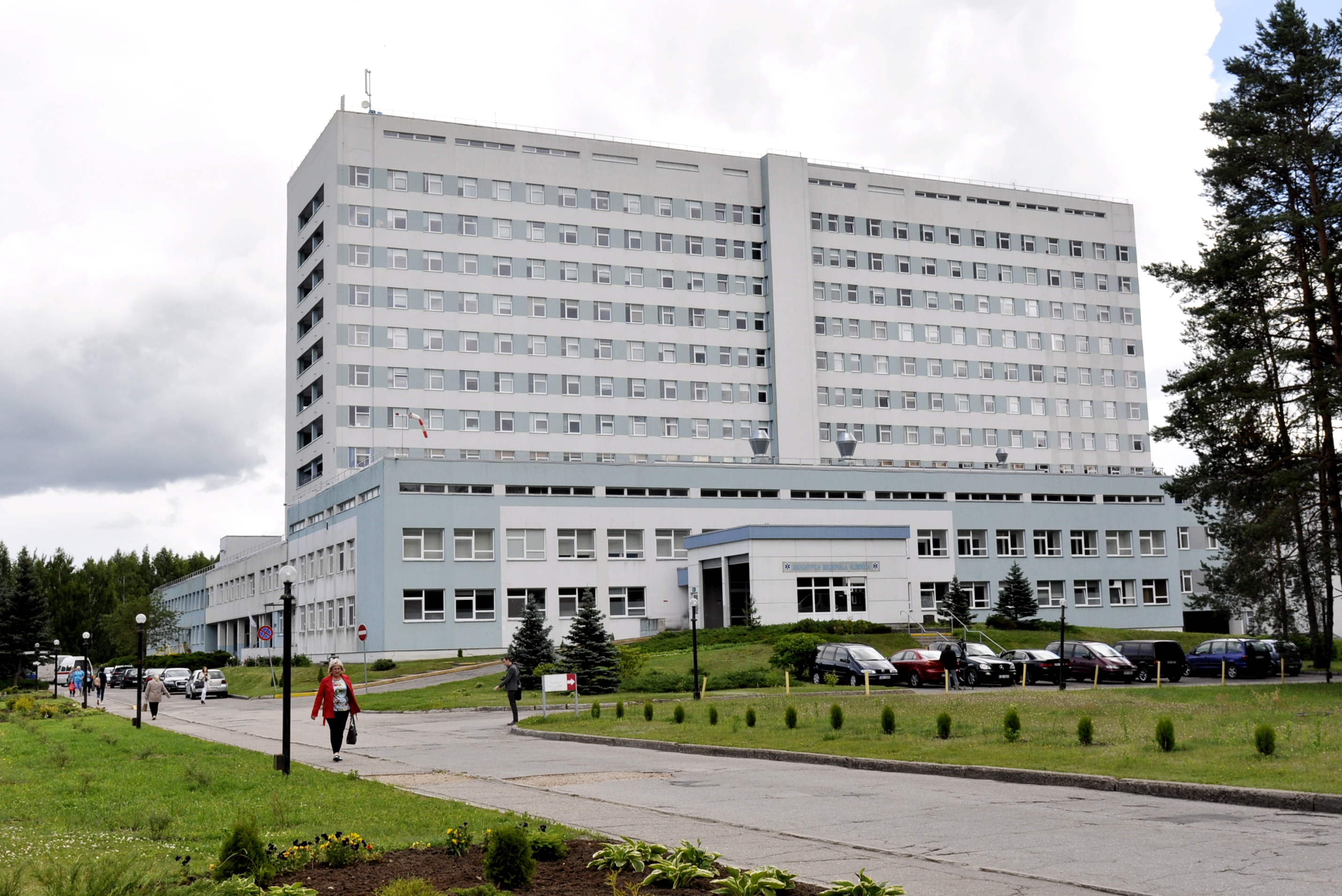 Даугавпилсская больница не принимает детей, больны семь педиатров