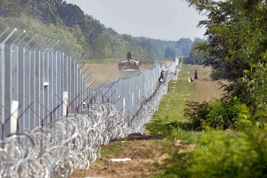 Евросоюз обрастает стенами. Польша строит километры забора на границе Евросоюз обрастает стенами. Польша строит километры забора на границе