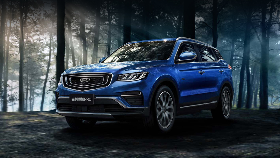 Geely рассказал подробности о кроссовере Boyue нового поколения