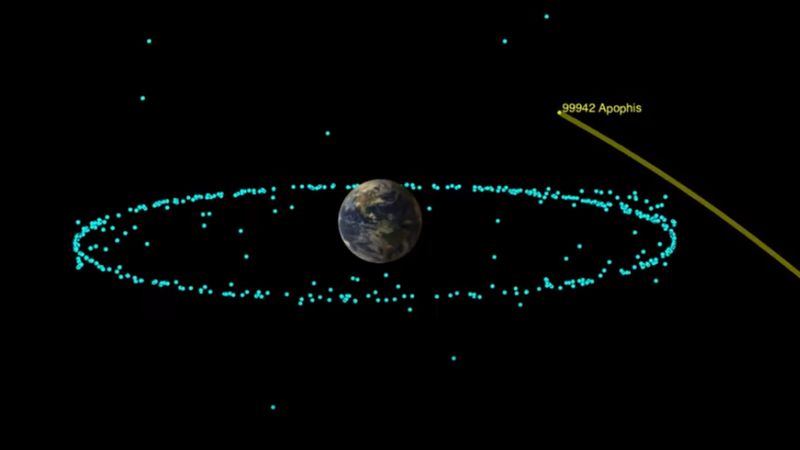 НАСА: опасный астероид не угрожает Земле еще как минимум 100 лет
