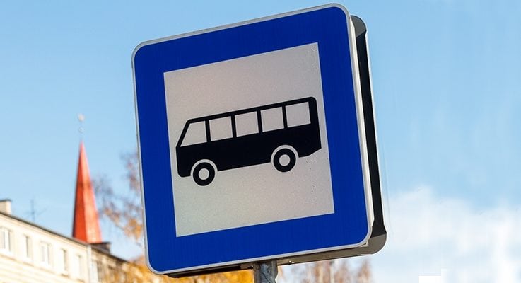 С 1 февраля сократится число автобусных рейсов Рига-Юрмала