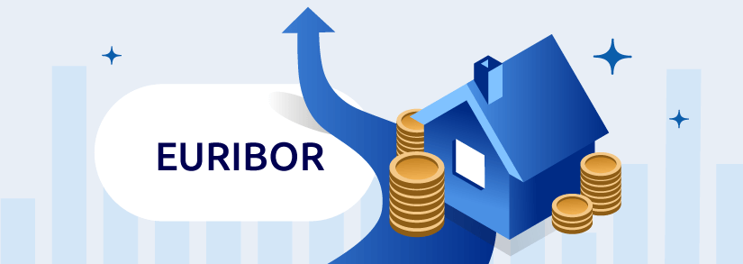 Годовая ставка Euribor поднялась выше нуля