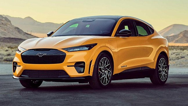 Стало известно чем вдохновлялся дизайнер колёс Ford Mustang Mach 1 Стало известно чем вдохновлялся дизайнер колёс Ford Mustang Mach 1