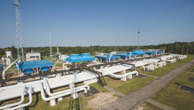 Эстония создает стратегические запасы газа. И зерна