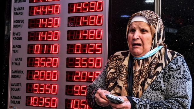 Мама дорогая! Инфляция в Турции достигла почти 84 %