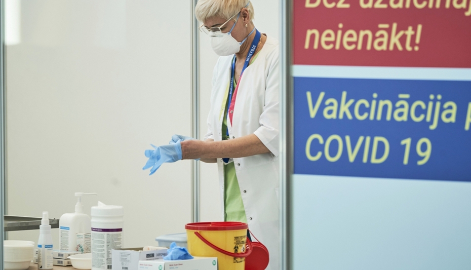 Covid-19: за пятницу вакцину получили 4426 человек Covid-19: за пятницу вакцину получили 4426 человек