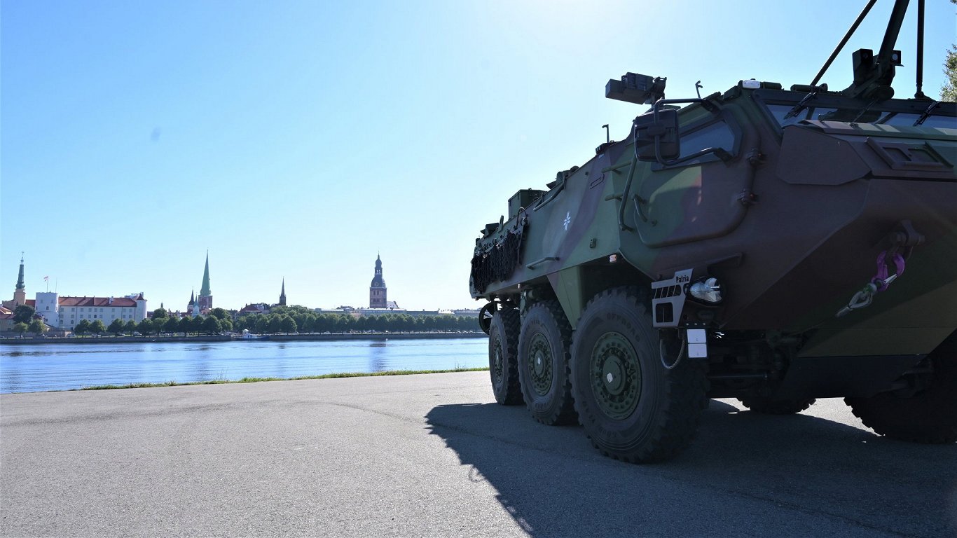 До воскресенья в Риге и Рижском районе пройдут военные учения Namejs