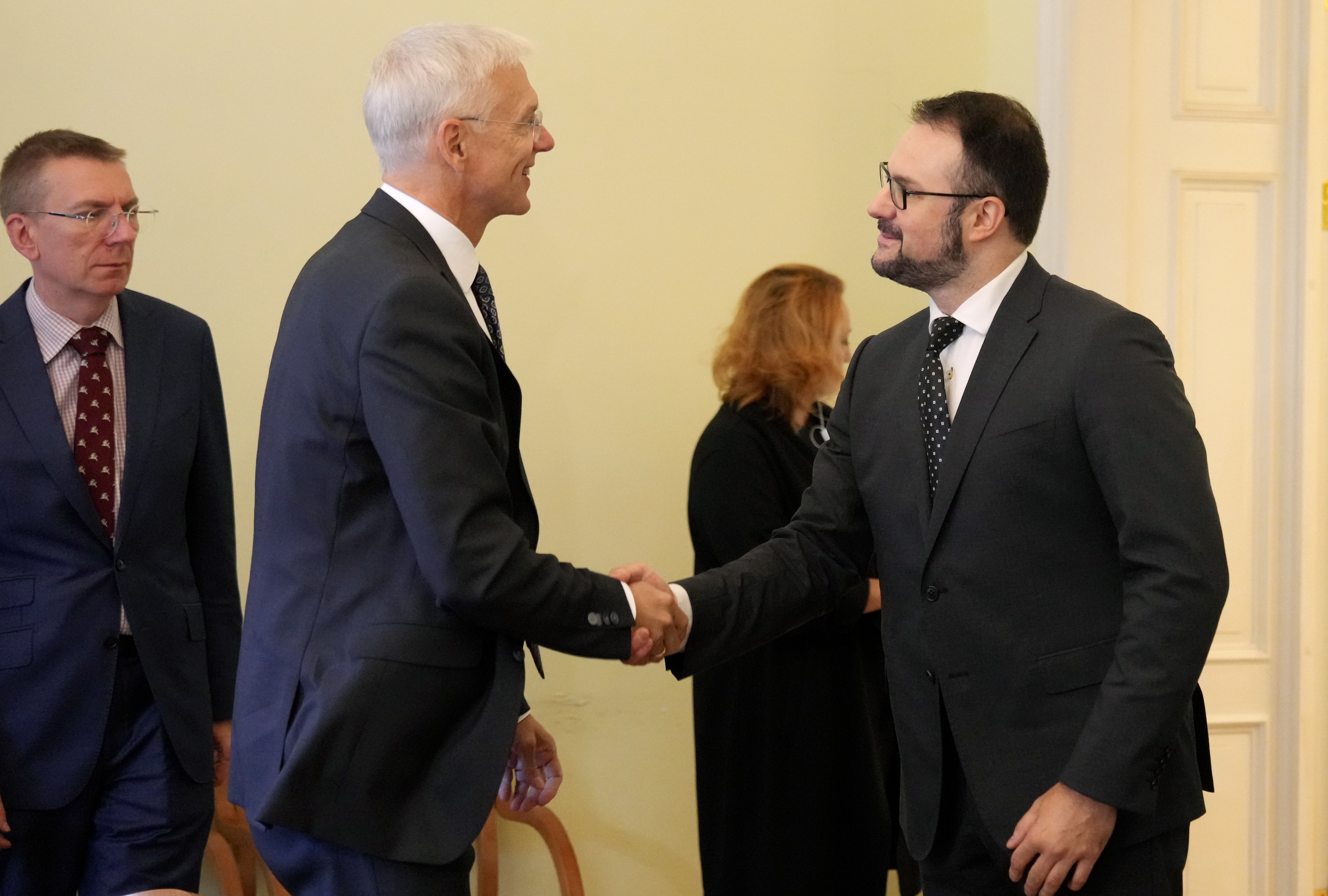 На Кариньша пожаловались в KNAB