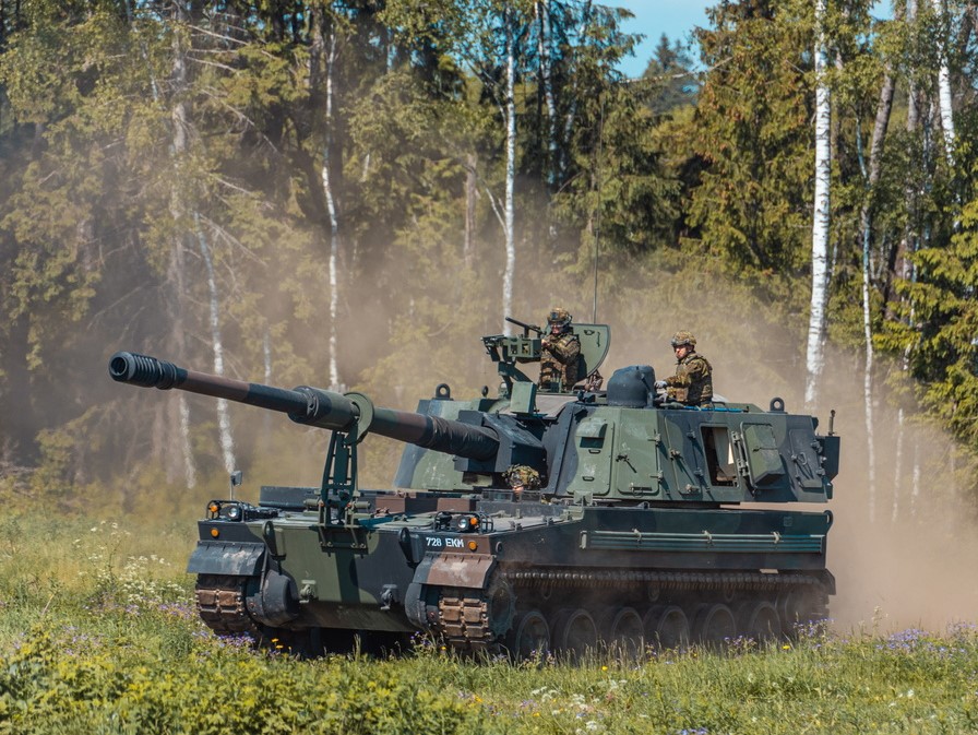 Эстония совершит крупнейшую закупку военной техники. Совместно с Латвией