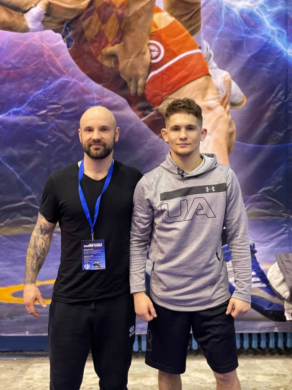 Даугавпилчанин Александр Юркян занял третье место в престижном Grand Prix Zagreb Open 2022