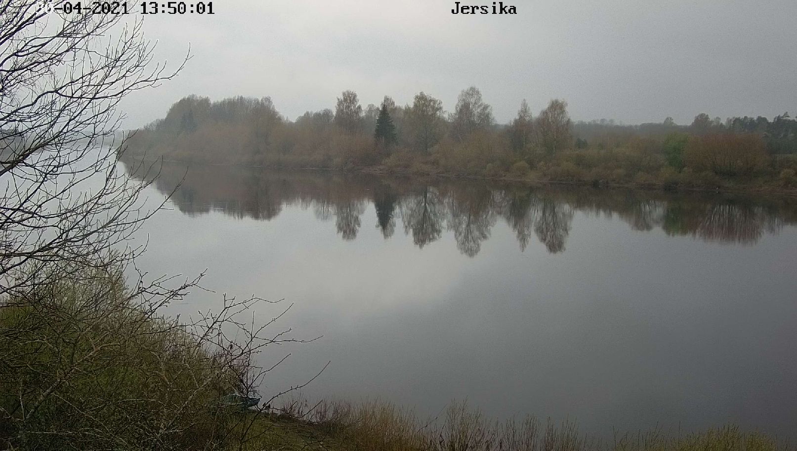 Во многих реках Латвии резко поднялся уровень воды Во многих реках Латвии резко поднялся уровень воды