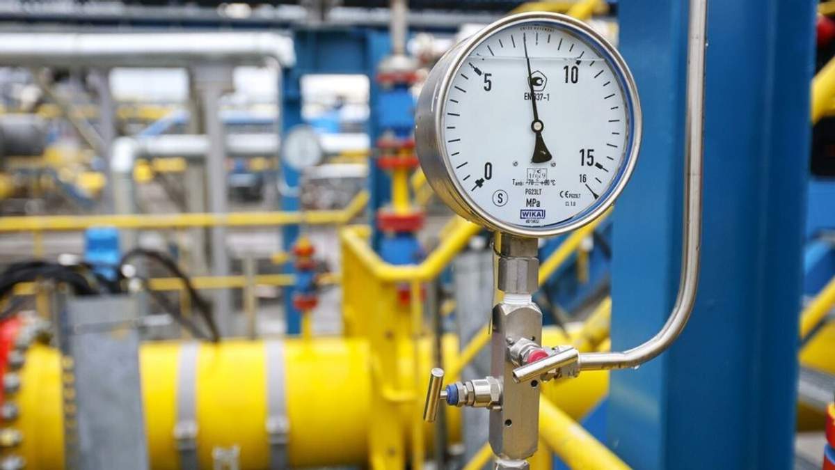 Цена газа в Европе превысила $1500 за тысячу кубометров