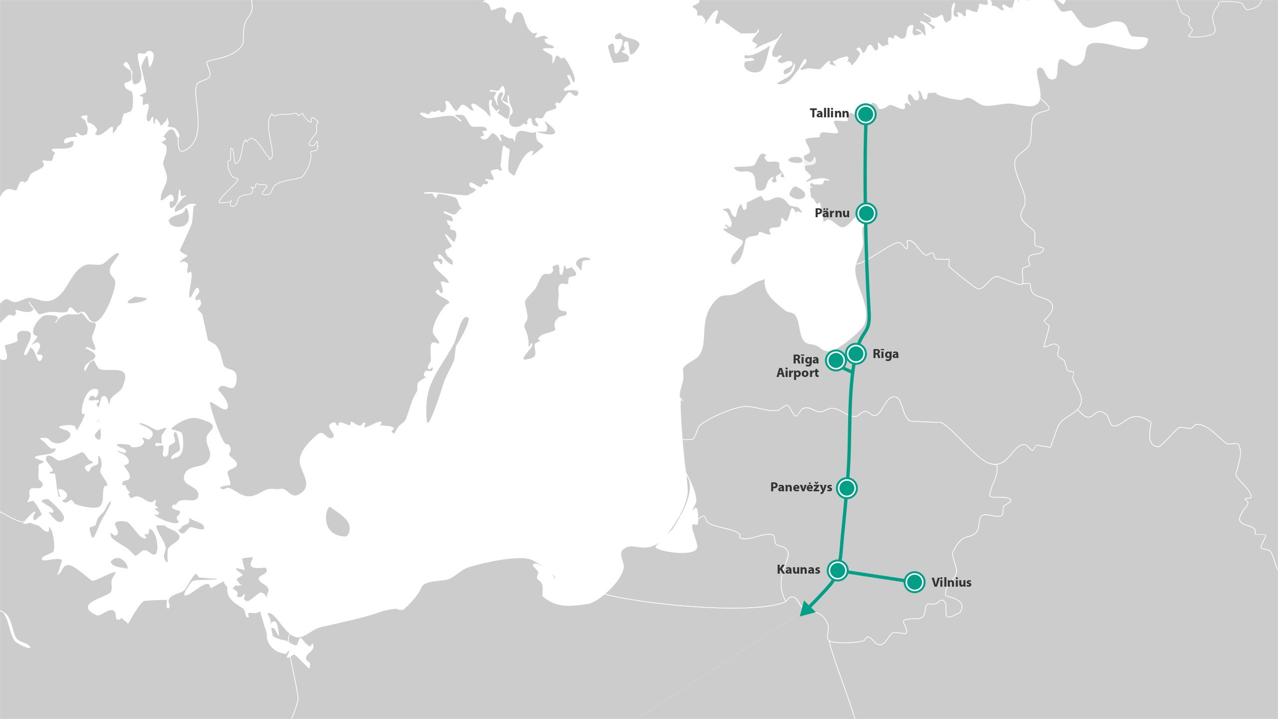 Rail Baltica может соединить Литву и Польшу к 2030 году