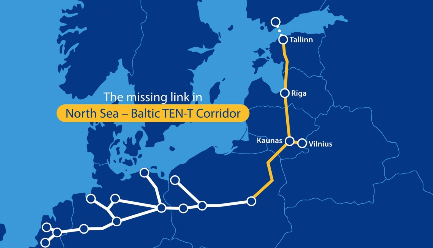 Исполнительный директор "Rail Baltic Estoniа" назвал проект трассы нерентабельным