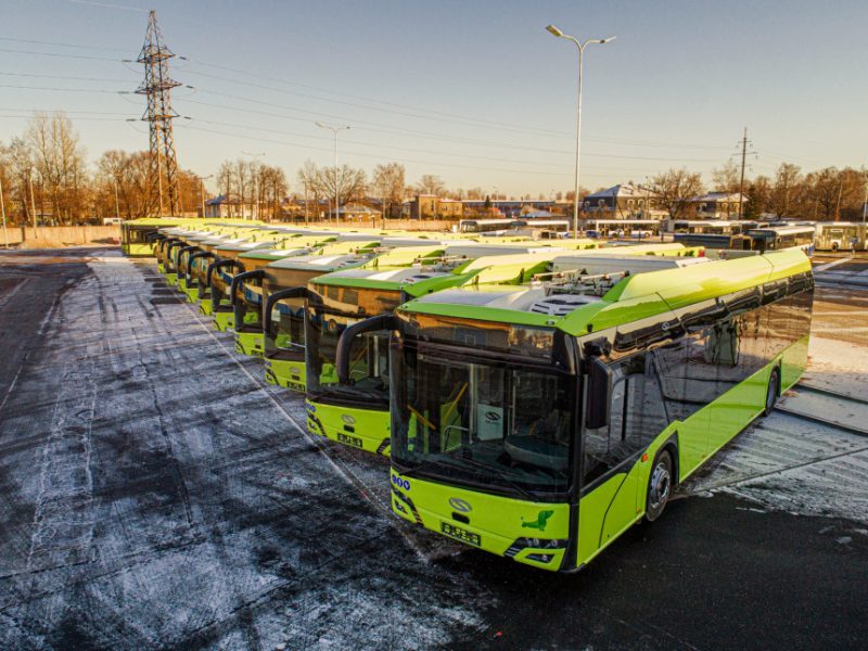 Rīgas satiksme будет бесплатным для земессаргов и работников спец-служб