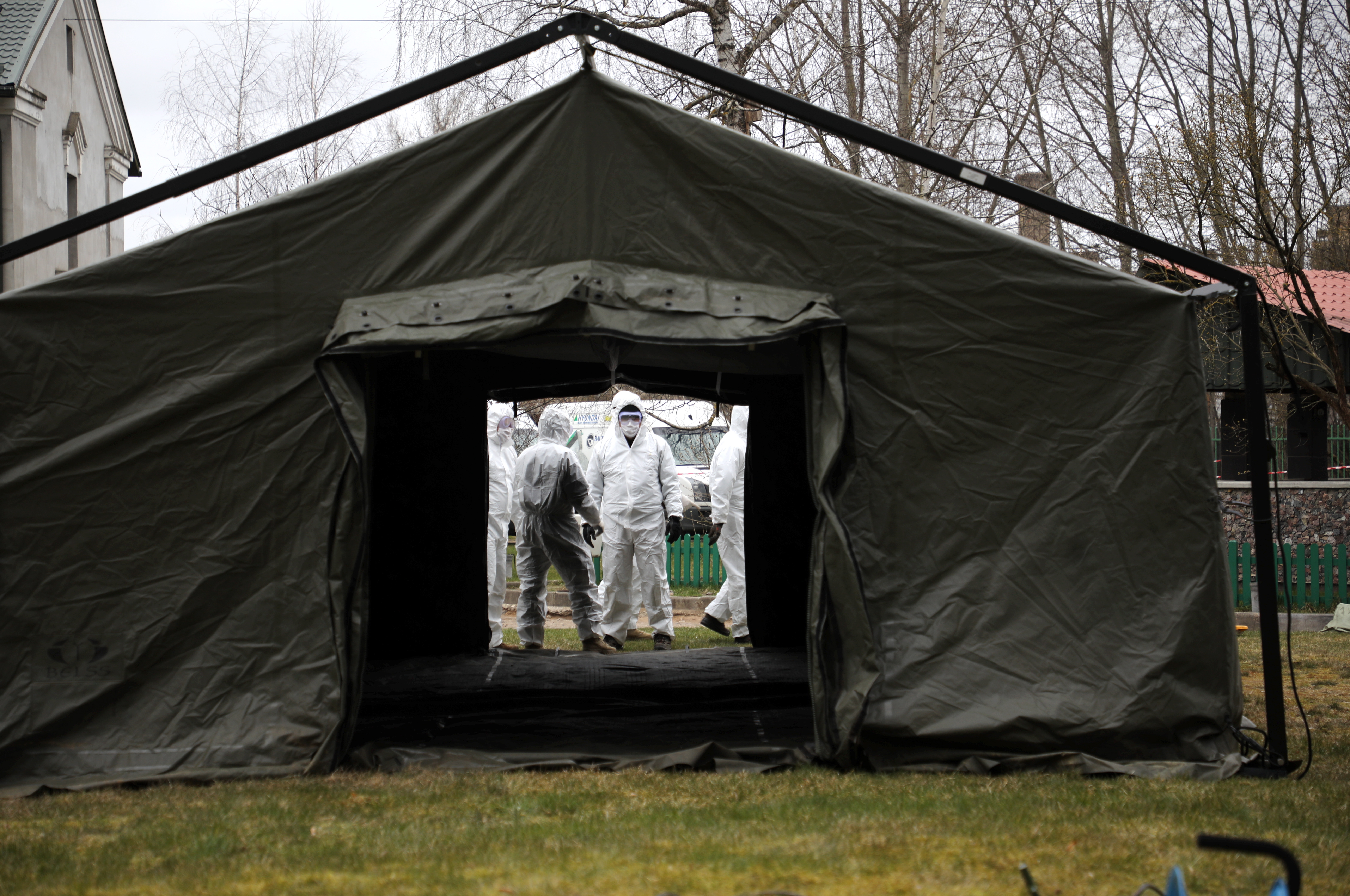 Latvijas aizsardzības resors gatavojas iepirkt kara hospitāli
