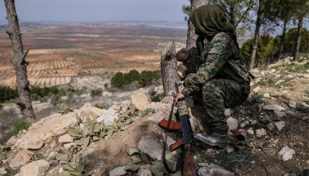 Турция атаковала курдов в Сирии и Ираке