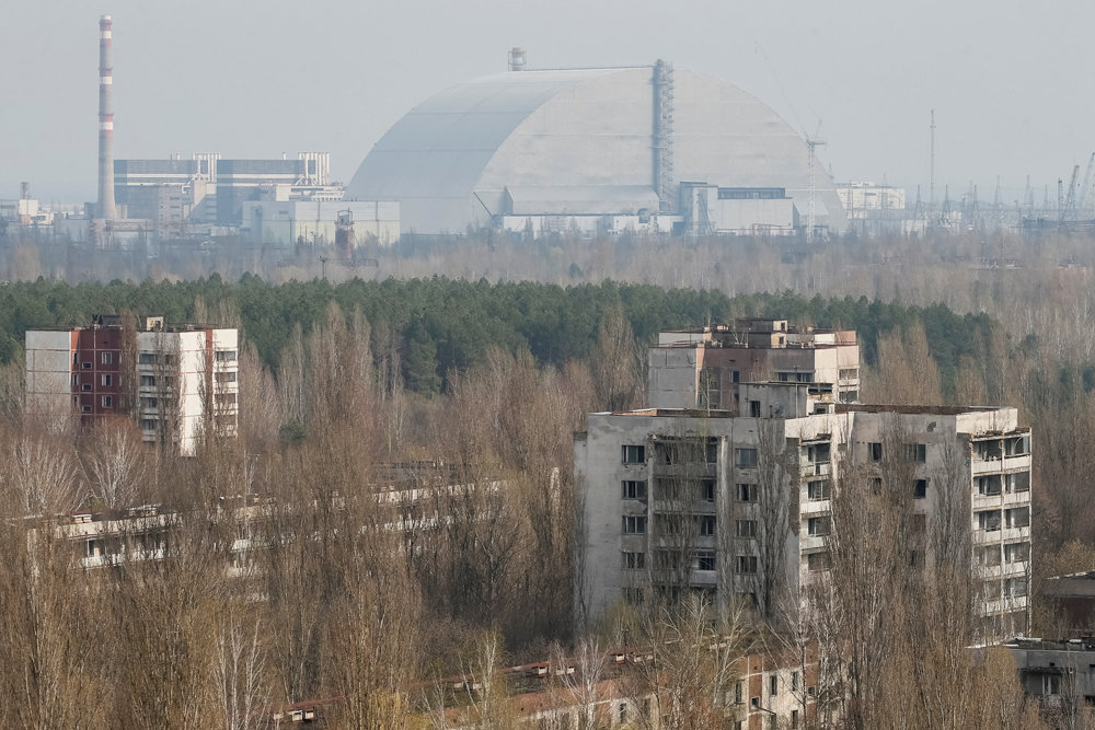 Чернобыльская АЭС 34 года спустя