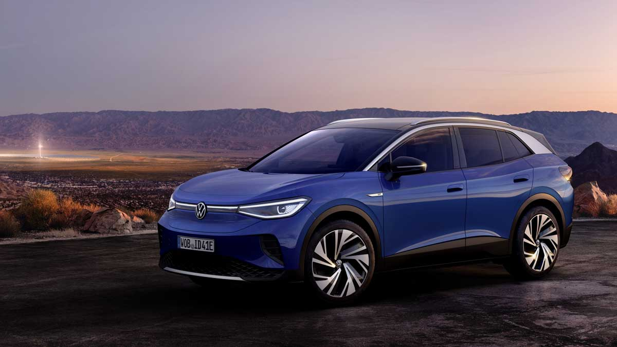 Volkswagen ID.3 и кроссовер ID.4 первыми получат проекционный дисплей с дополненной реальностью