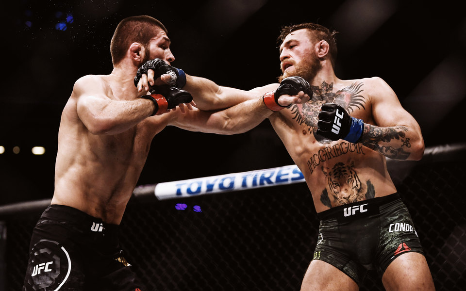 Не смотря на всю историю, Хабиб включил Конора в топ-3 легкого веса UFC