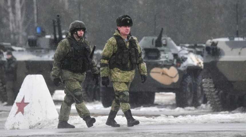 Путин отправил войска в Украину. Сразу после подписания договоров