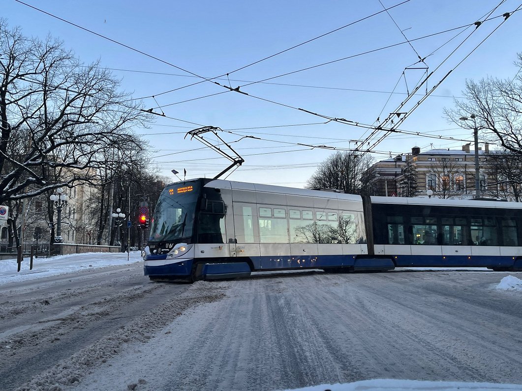За 365 тыс. евро изучат возможность реформы общественного транспорта Риги
