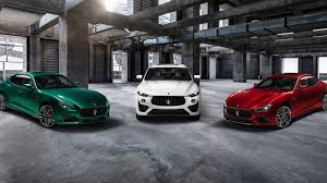Maserati обновила три своих модели
