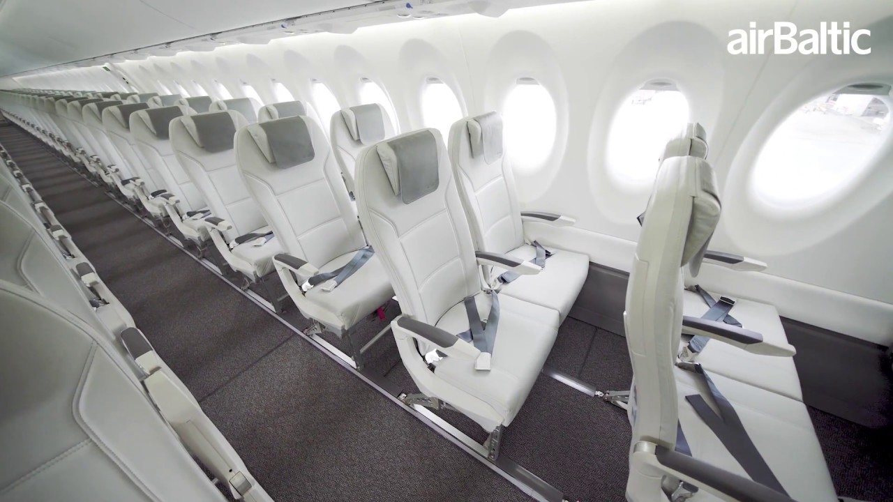 "airBaltic" подтвердила право на покупку еще десяти самолетов "Airbus"