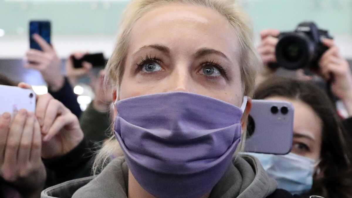 Суд оштрафовал Юлию Навальную на 20 тысяч рублей Суд оштрафовал Юлию Навальную на 20 тысяч рублей