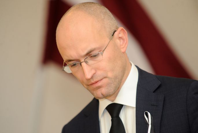 Attīstībai/Par: Павлютс выдвинут и встретится с премьером