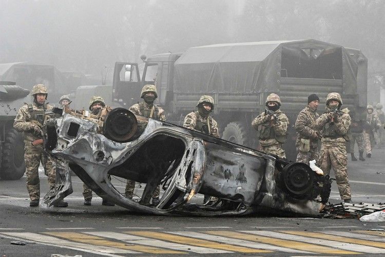 В Казахстане подсчитали ущерб от беспорядков