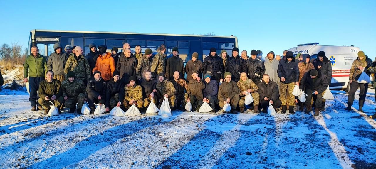 Состоялся очередной обмен пленными