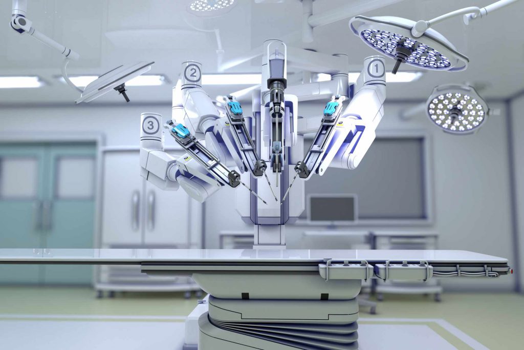 Jūrmalas slimnīcā veiks robotasistētās operācijas ar "Da Vinci" sistēmu