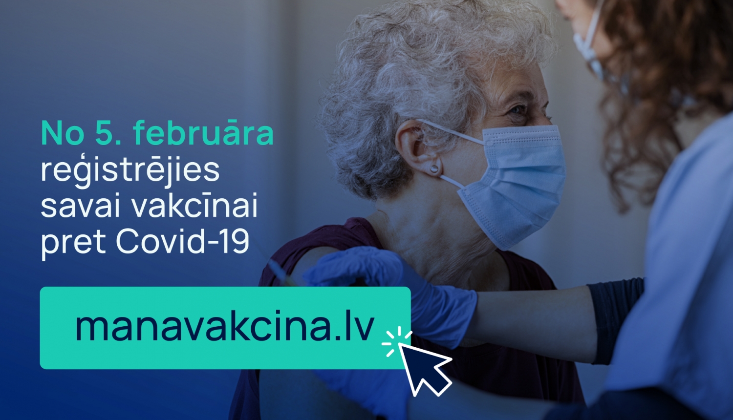 21 000 человек смогли накануне подать заявки на manavakcina.lv 21 000 человек смогли накануне подать заявки на manavakcina.lv