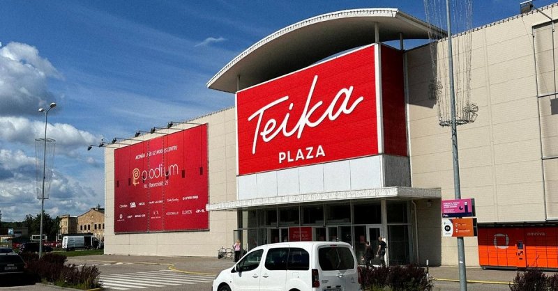 В бывшем здании "Elkor Plaza" откроется торговый центр "Teika Plaza" В бывшем здании "Elkor Plaza" откроется торговый центр "Teika Plaza"