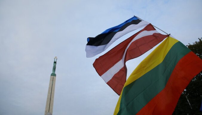Главы МИД Балтии выступили с заявлением в поддержку Украины Главы МИД Балтии выступили с заявлением в поддержку Украины