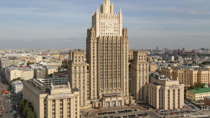 Послов стран Балтии вызвали в МИД России