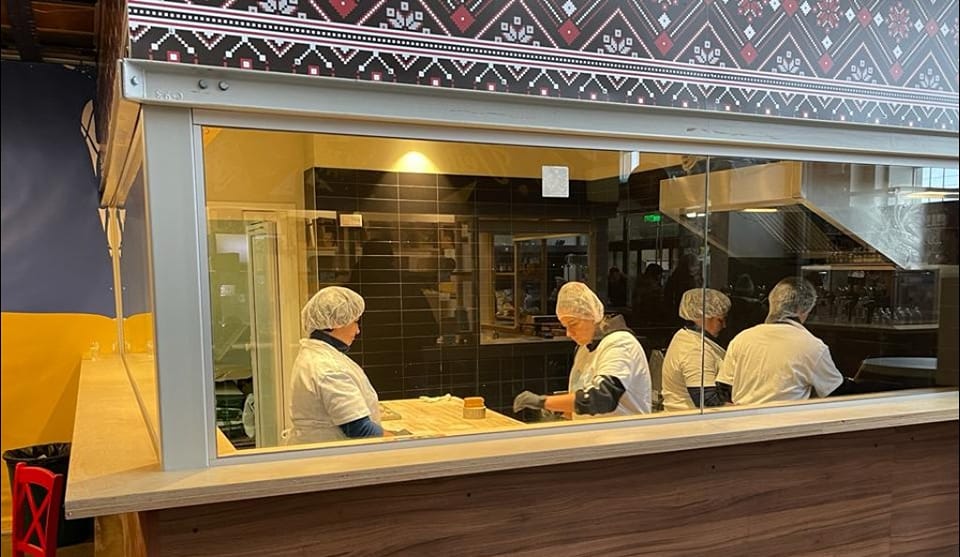 За фразу "Слава Украине" на Рижском центральном рынке дают скидку
