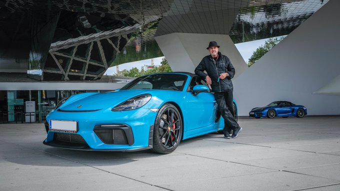 Австриец-коллекционер на 80-летие купил 80-й Porsche
