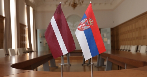 Сербия откроет посольство в Латвии