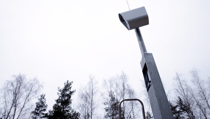 Первые радары контроля средней скорости появятся через три месяца. Где? Первые радары контроля средней скорости появятся через три месяца. Где?
