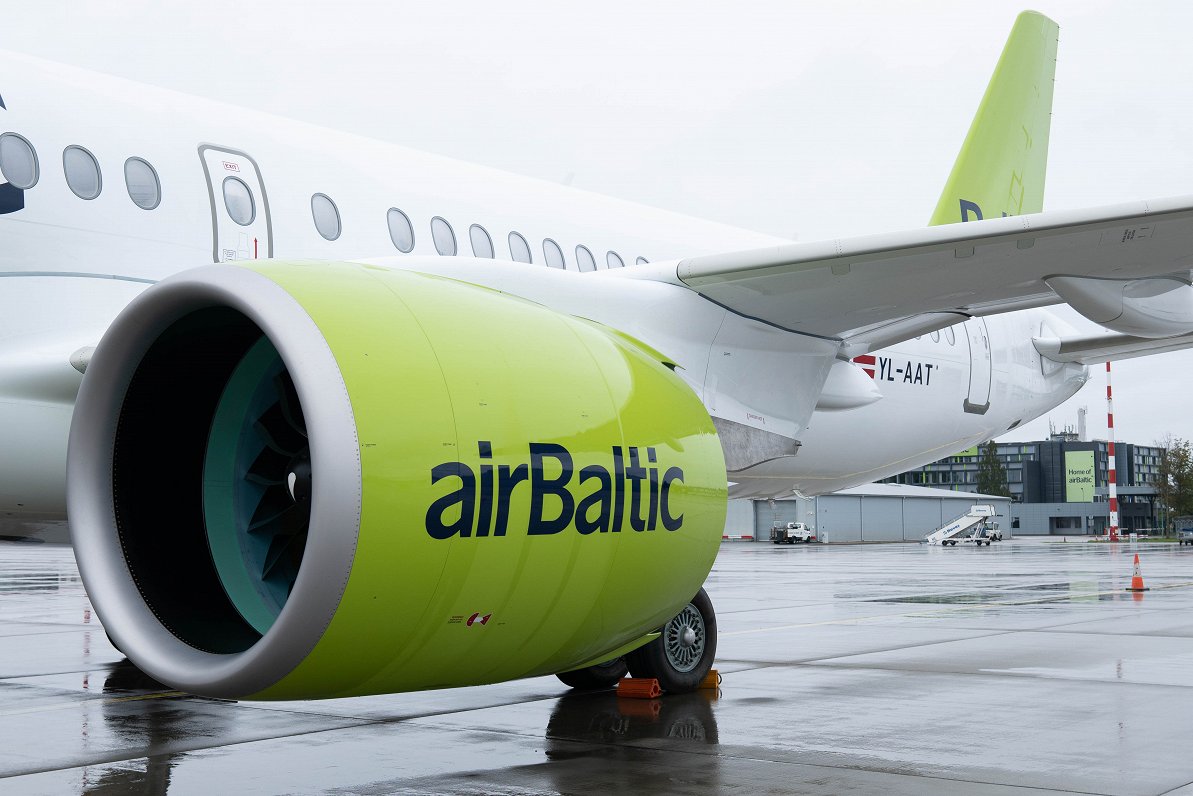 Из-за погоды отменены рейсы airBaltic в/из Хельсинки, а также в/из Вильнюса