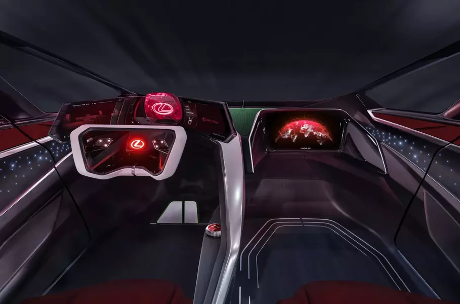 Lexus выпустит гибридные санки Санта-Клауса