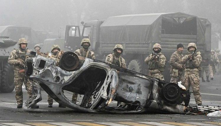 В Казахстане возбудили 1 822 уголовных дела в связи с беспорядками