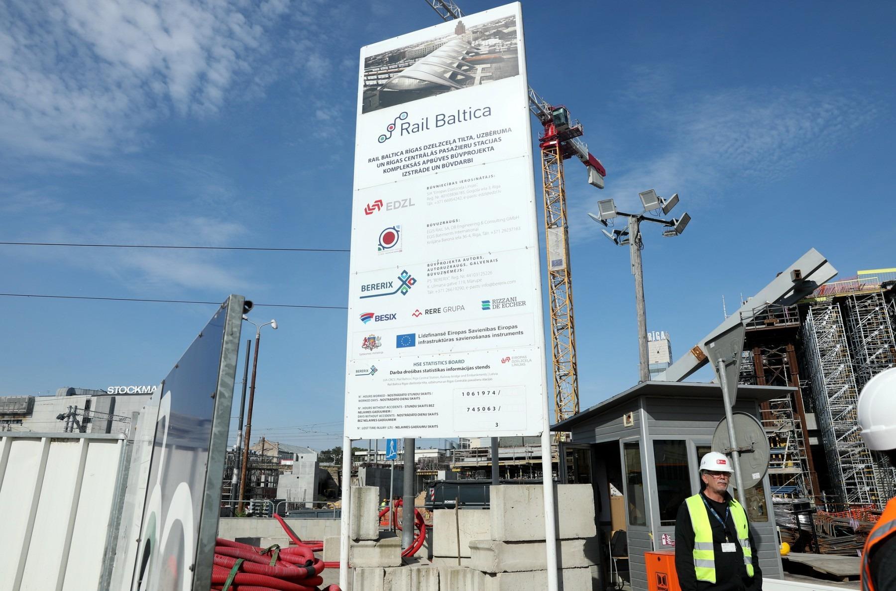 Комиссия по расследованию Rail Baltica собирает информацию