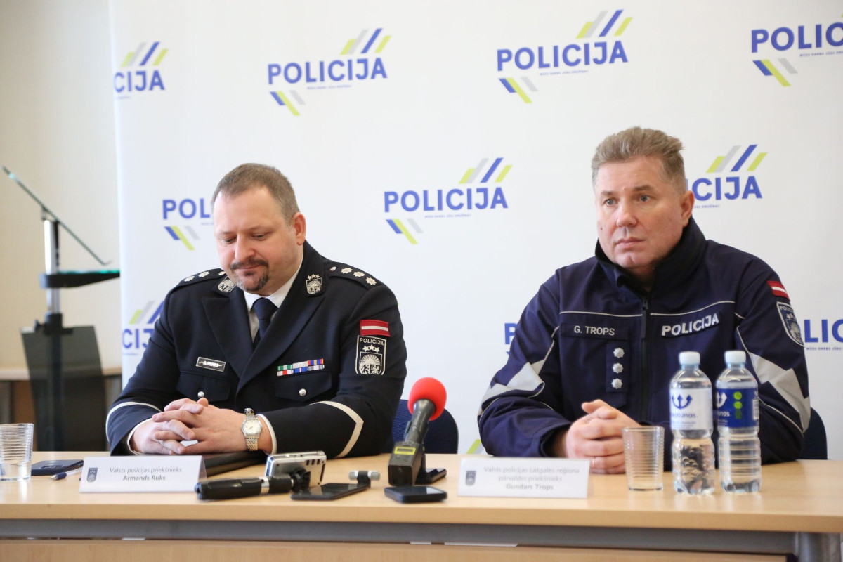 В Латгалии теперь вместо шести участков Госполиции действует два