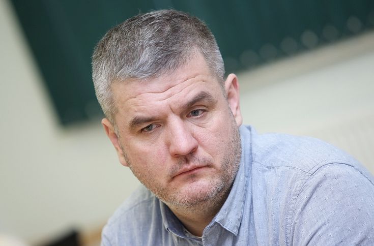 БПБК предписало "Единству" вернуть пожертвование Бруновскиса